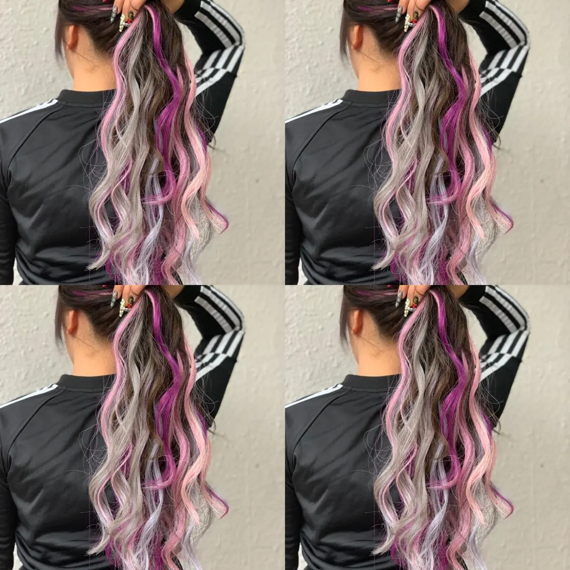 ロング eye エクステ専門店Rのヘアスタイル