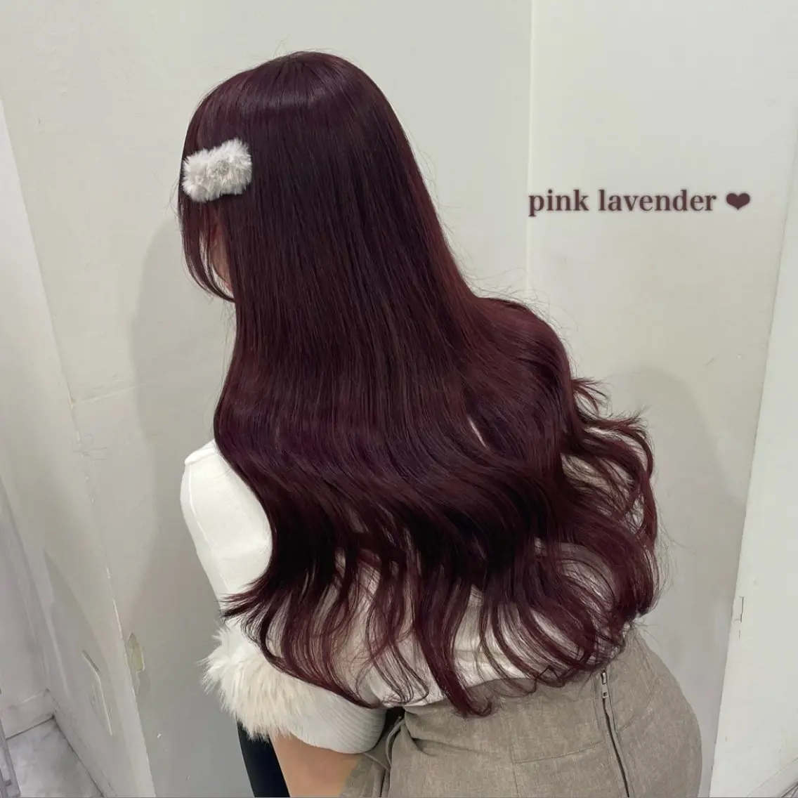 セミロング カラー ヘアカラー ヘッドスパ ヘアセット 似合わせstyle ❤︎misaki❤︎のヘアスタイル