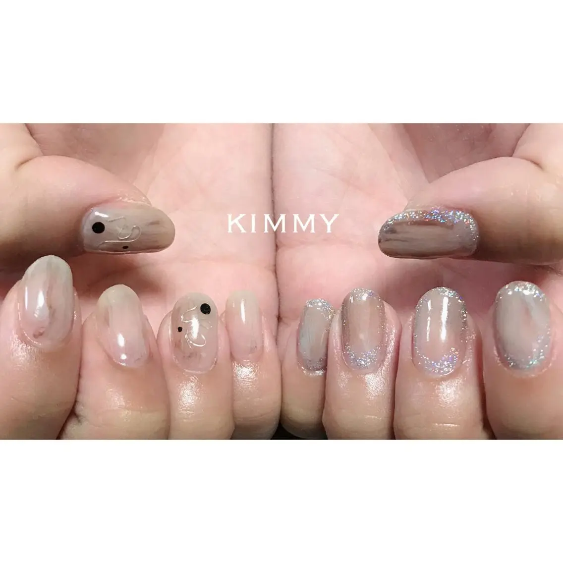 ネイル ハンドネイル kimmy nailsのネイルデザイン