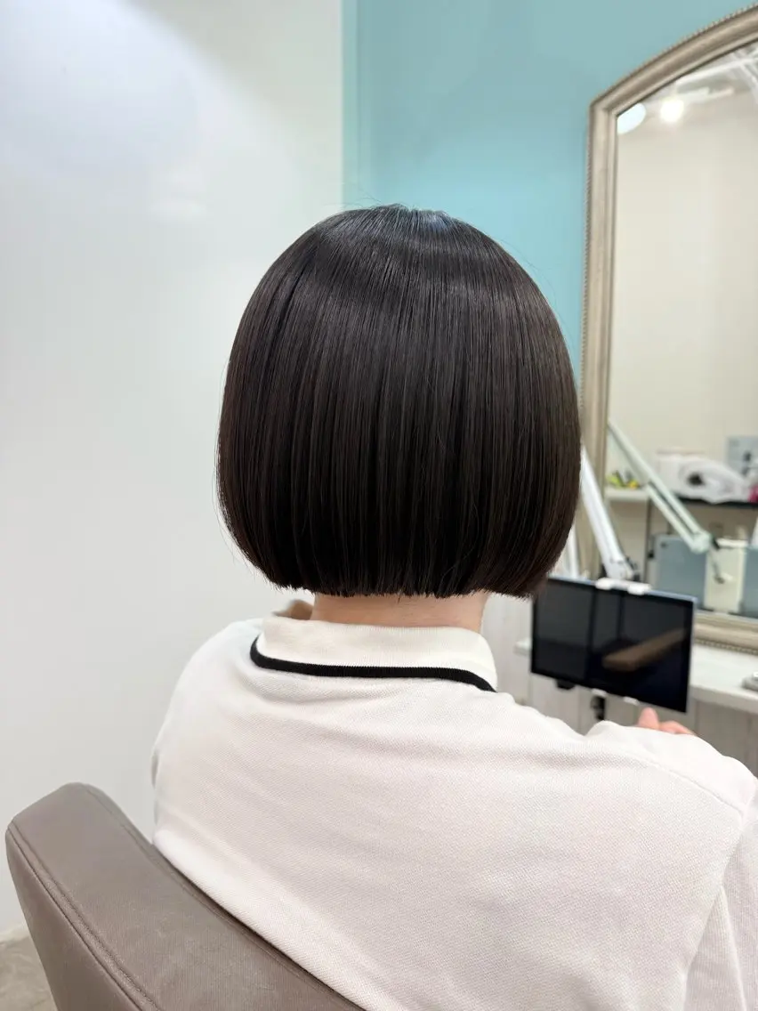 ショート カット あさひ かなのヘアスタイル