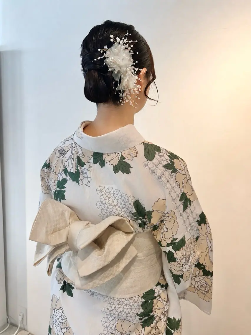 ヘアアレンジ 着物ヘア update Erinaのヘアスタイル