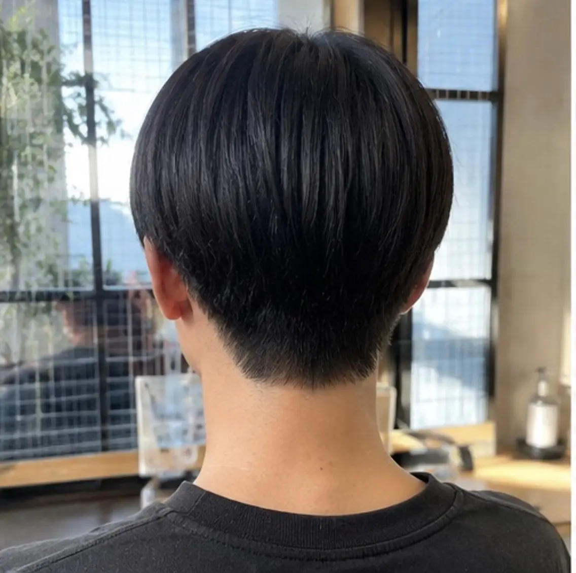 ショート メンズ カット 縮毛矯正 ✨レディースカット モデル募集中✨永野のヘアスタイル