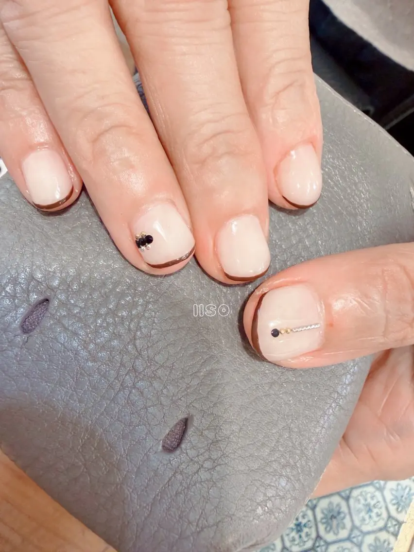 ネイル 45 iisoのネイルデザイン