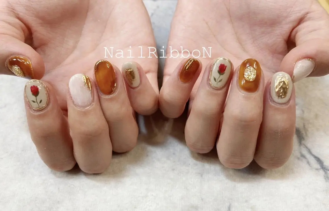 ネイル 🎀ネイルサロン RIRI🎀のネイルデザイン