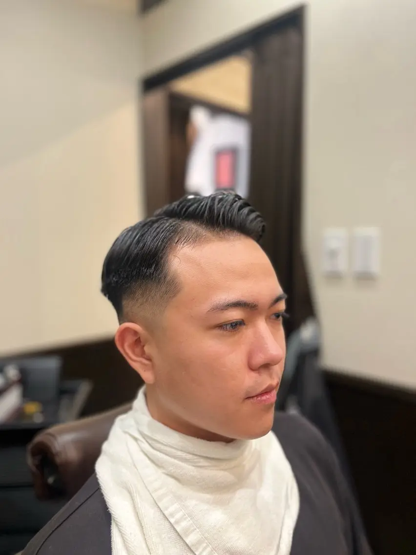 ショート 北川和歩 /メンズカットのヘアスタイル