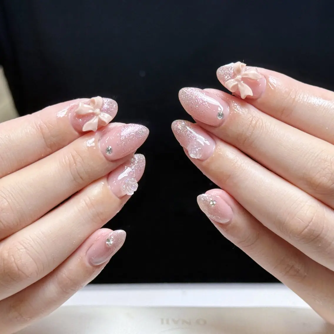ネイル ハンドネイル M’seyelash &nailミアのネイルデザイン