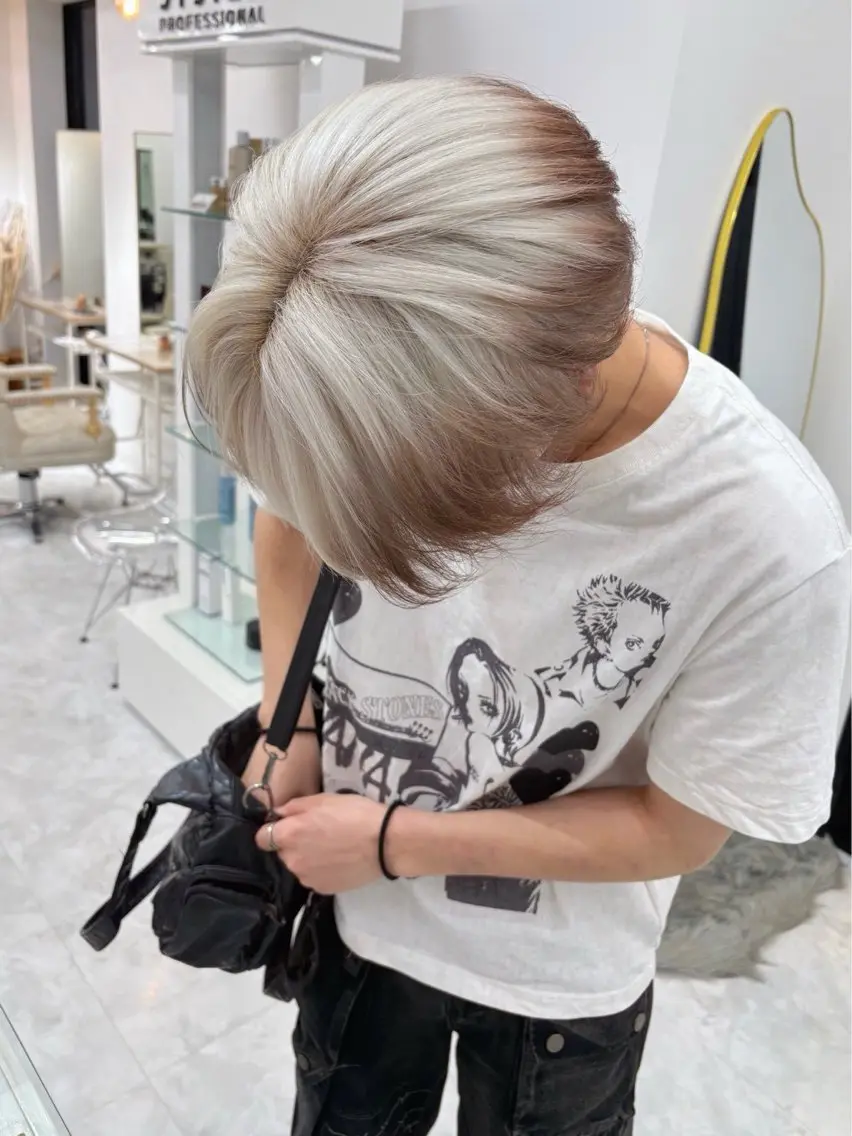 【⚡️メンズ限定⚡️】メンズカットクーポン✂️の写真