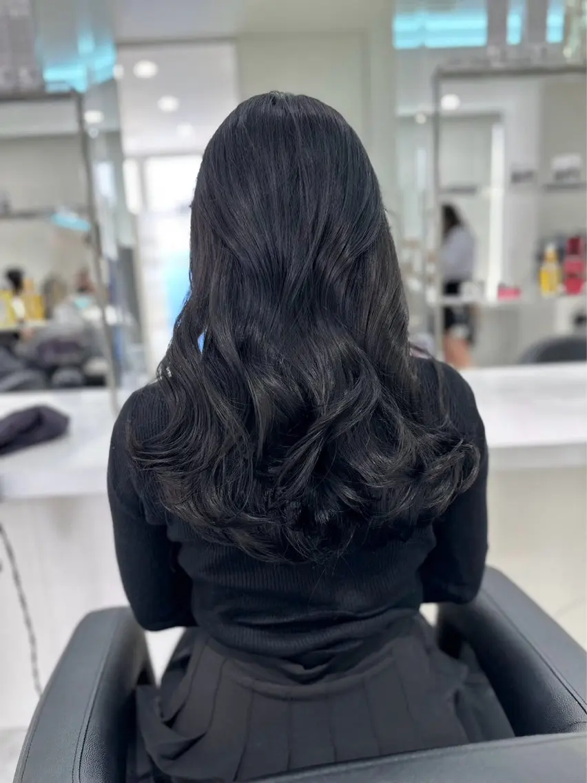カラー 🥀韓流暖色ヘア 🥀yuzukiのヘアスタイル