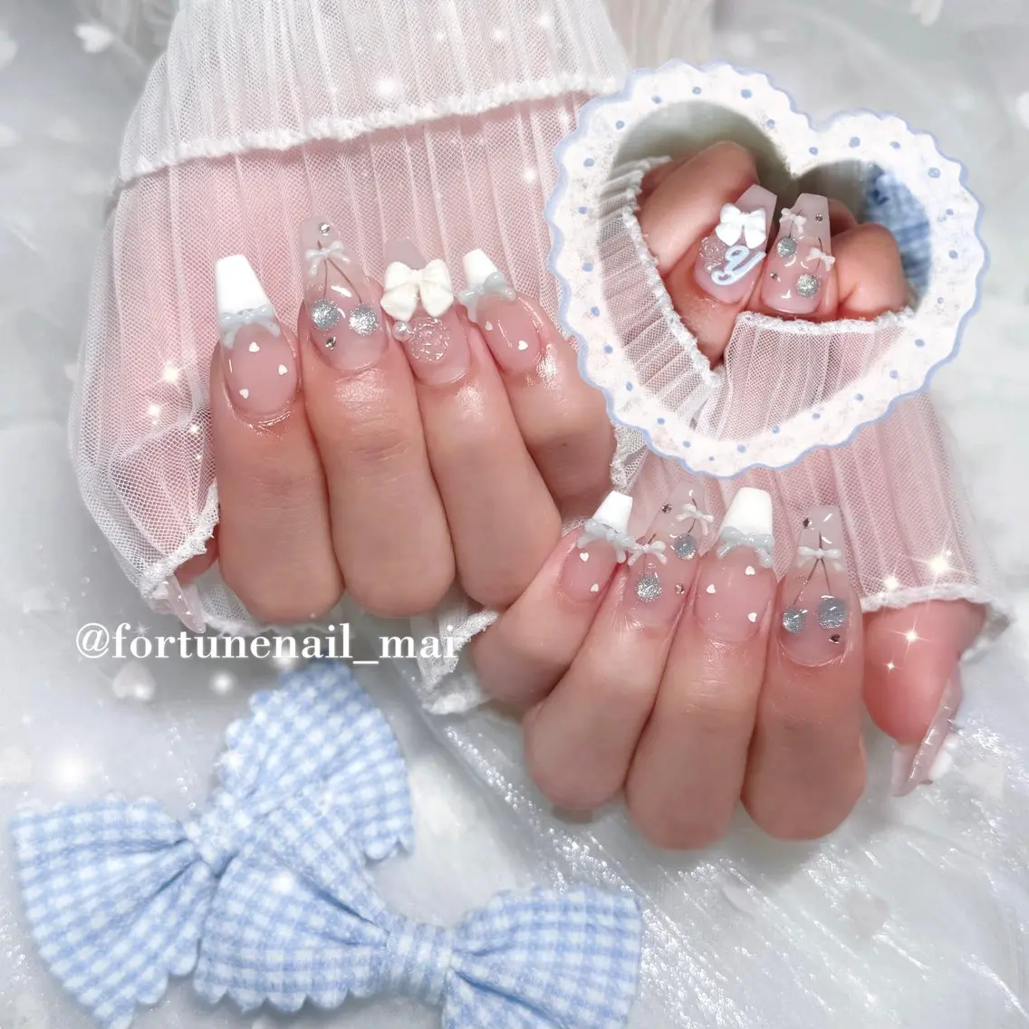 ネイル ハンドネイル 🎀Mai 🎀のネイルデザイン