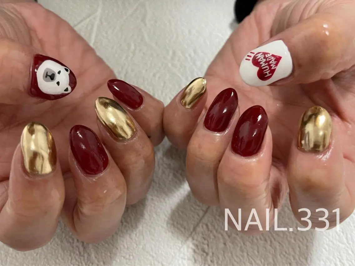 ネイル Nail 331のネイルデザイン