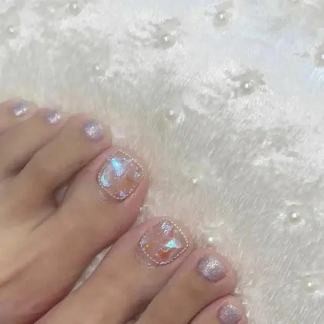 ネイル 🌈fein.トータ ルビューティー🌈のマツエク・マツパデザイン