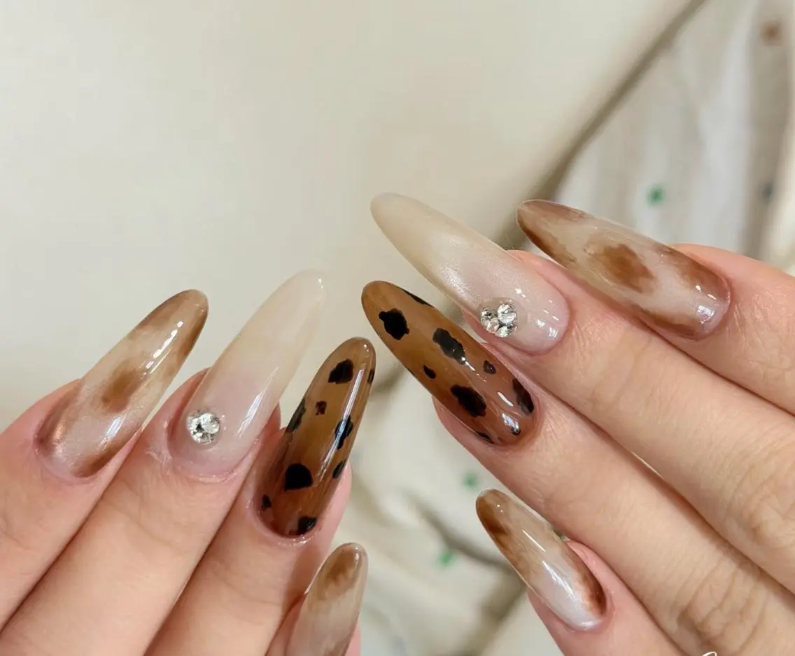 マツエク・マツパ ハンドネイル 💫 Tsuki_Nailのネイルデザイン