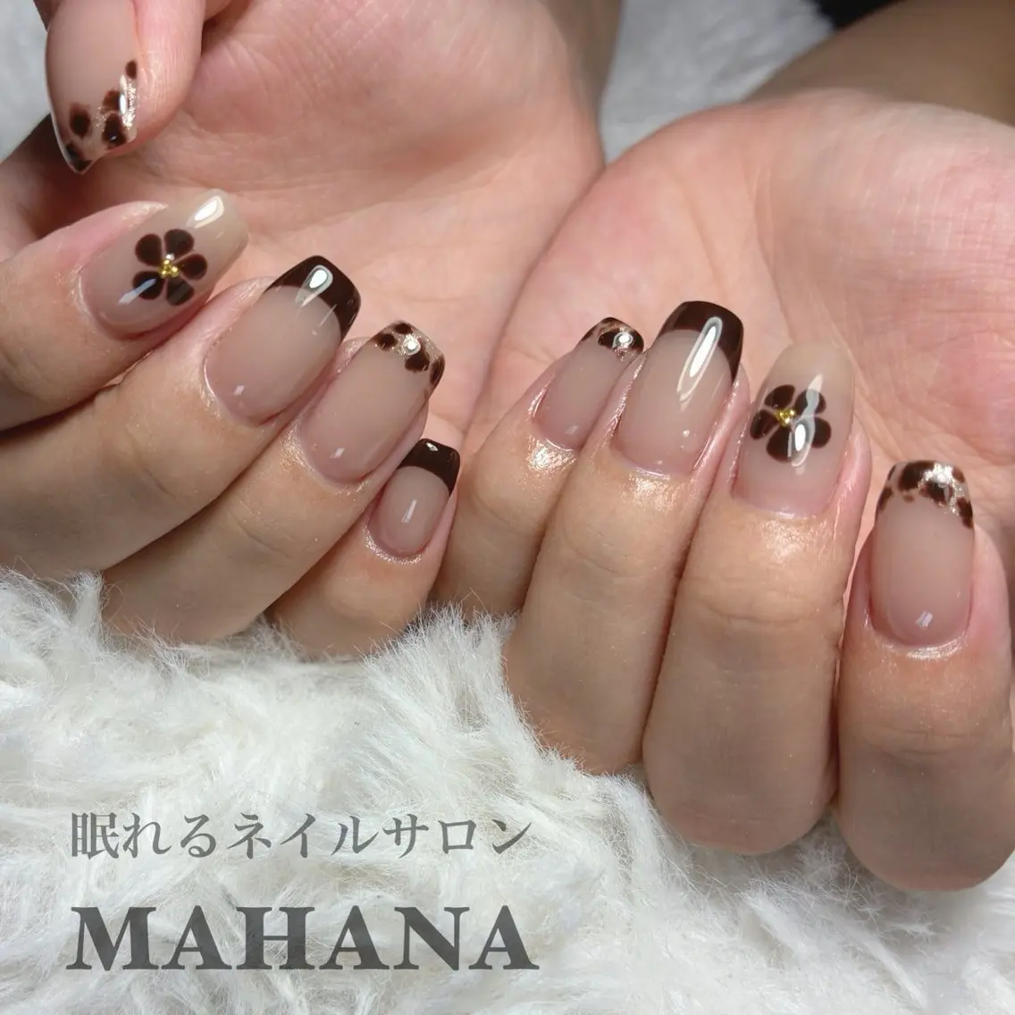 ネイル 眠れるネイルサロン MA❁HANAのネイルデザイン