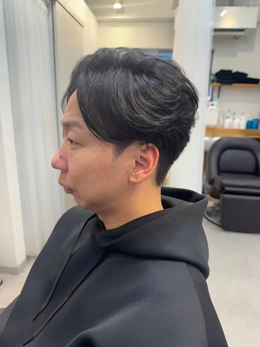 ミディアム メンズ 似合う髪型が 分からない方へのヘアスタイル