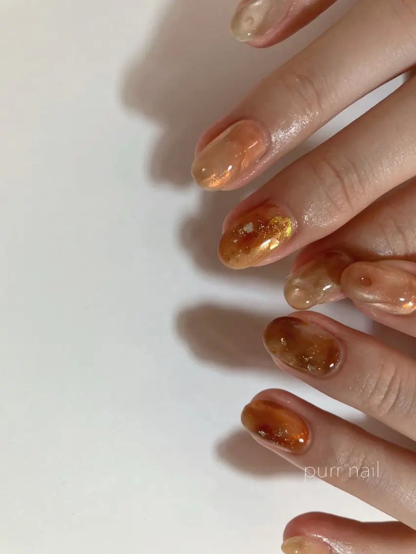 ネイル purr nailのネイルデザイン