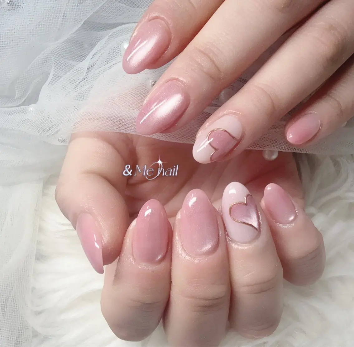 ネイル ハンドネイル &ME ネイルサロンのネイルデザイン