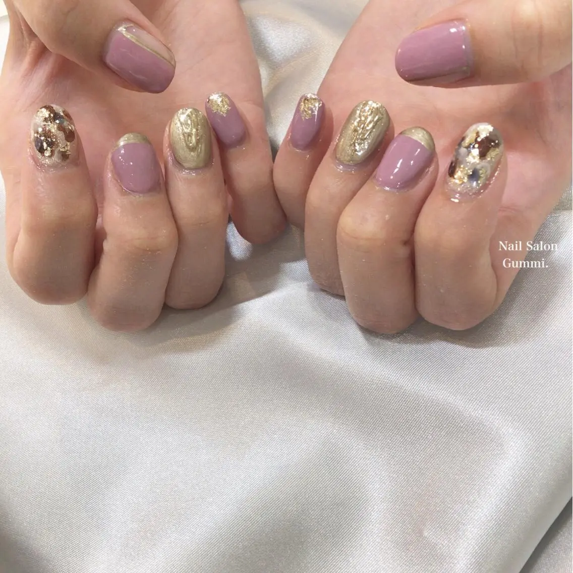 ネイル Nail Salon Gummi.のネイルデザイン