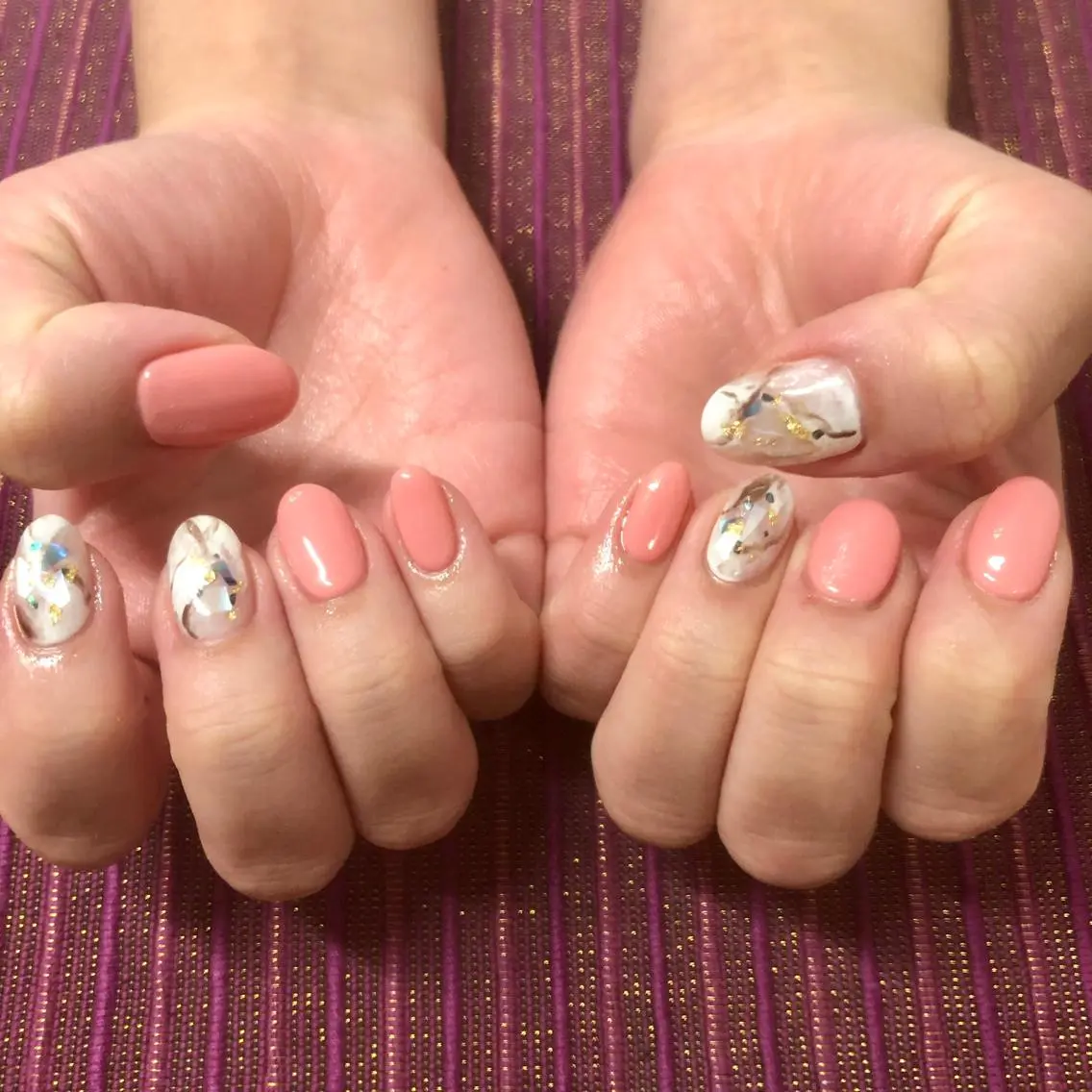 ネイル ジェルネイル J terrace Nailのネイルデザイン