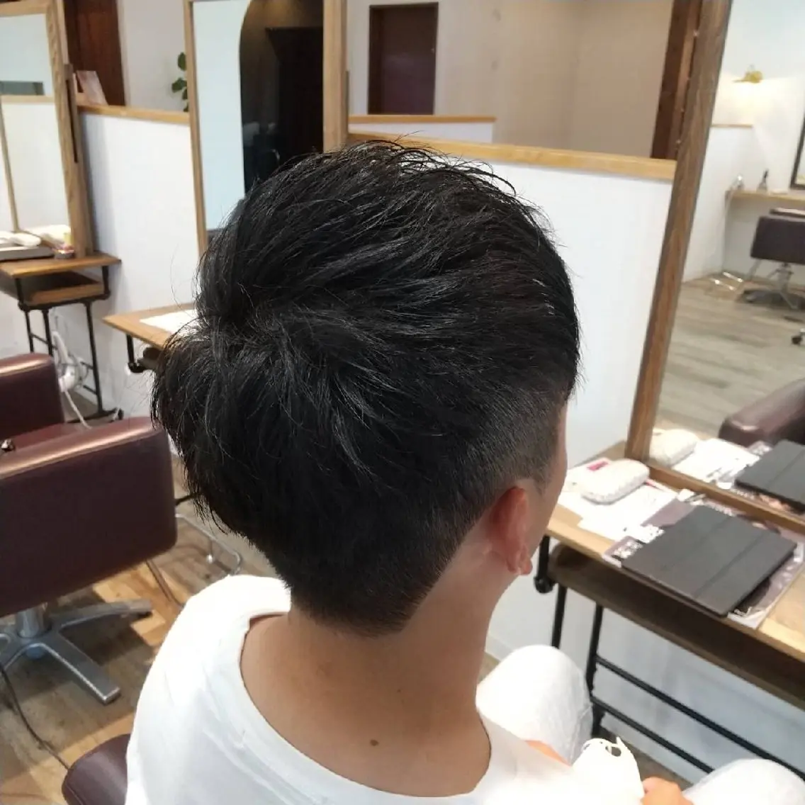 【新規】メンズカットの写真