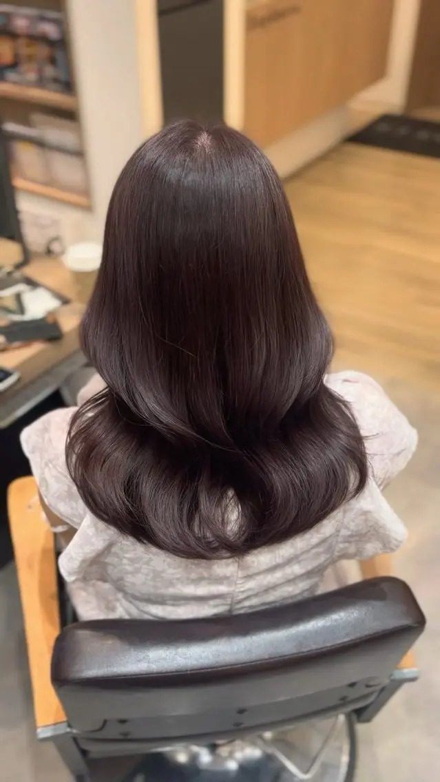 ロング カラー ピンクカラー ヘアカラー トリートメント 表参道/ピンク♡ 盛れる顔周り♡amiのヘアスタイル