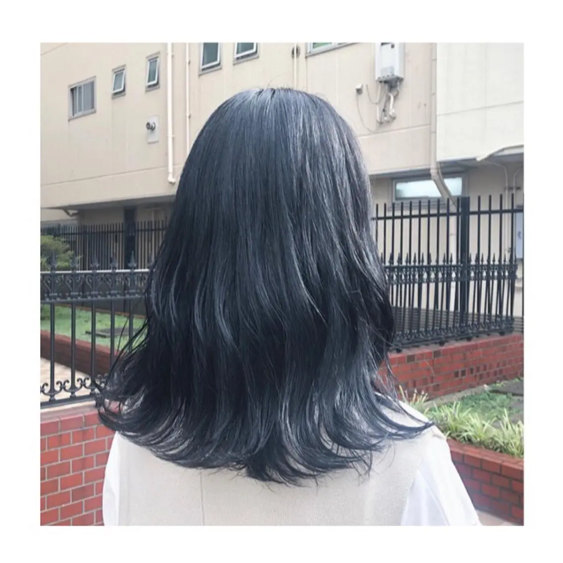 セミロング ヘアカラー トリートメント ❁⃘ ち だ り さ ❁⃘のヘアスタイル
