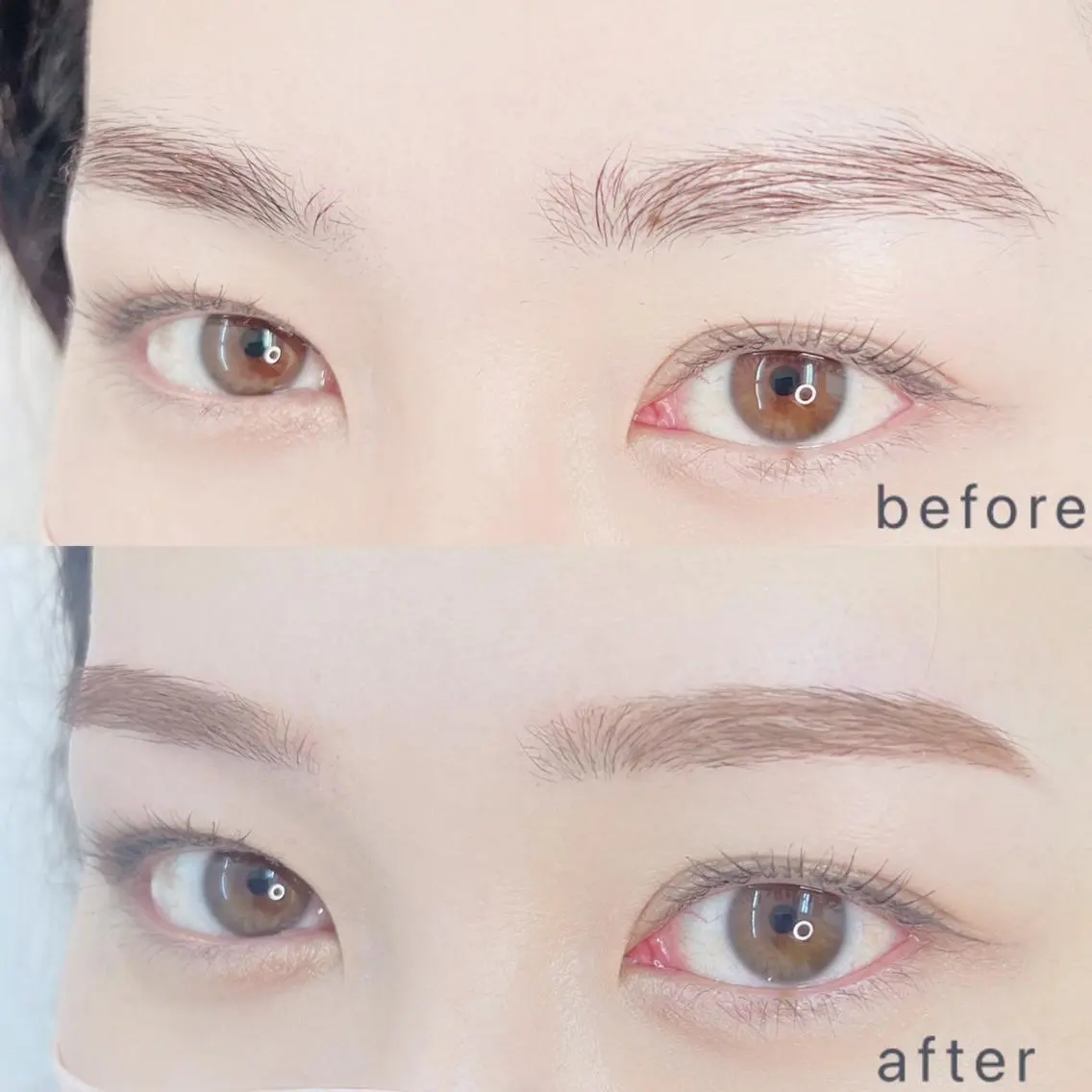 マツエク・マツパ アイブロウ メンズアイブロウ 眉毛ワックス脱毛 眉/まつ毛パーマ専門 Ochi🫧の眉毛・アイブロウイメージ