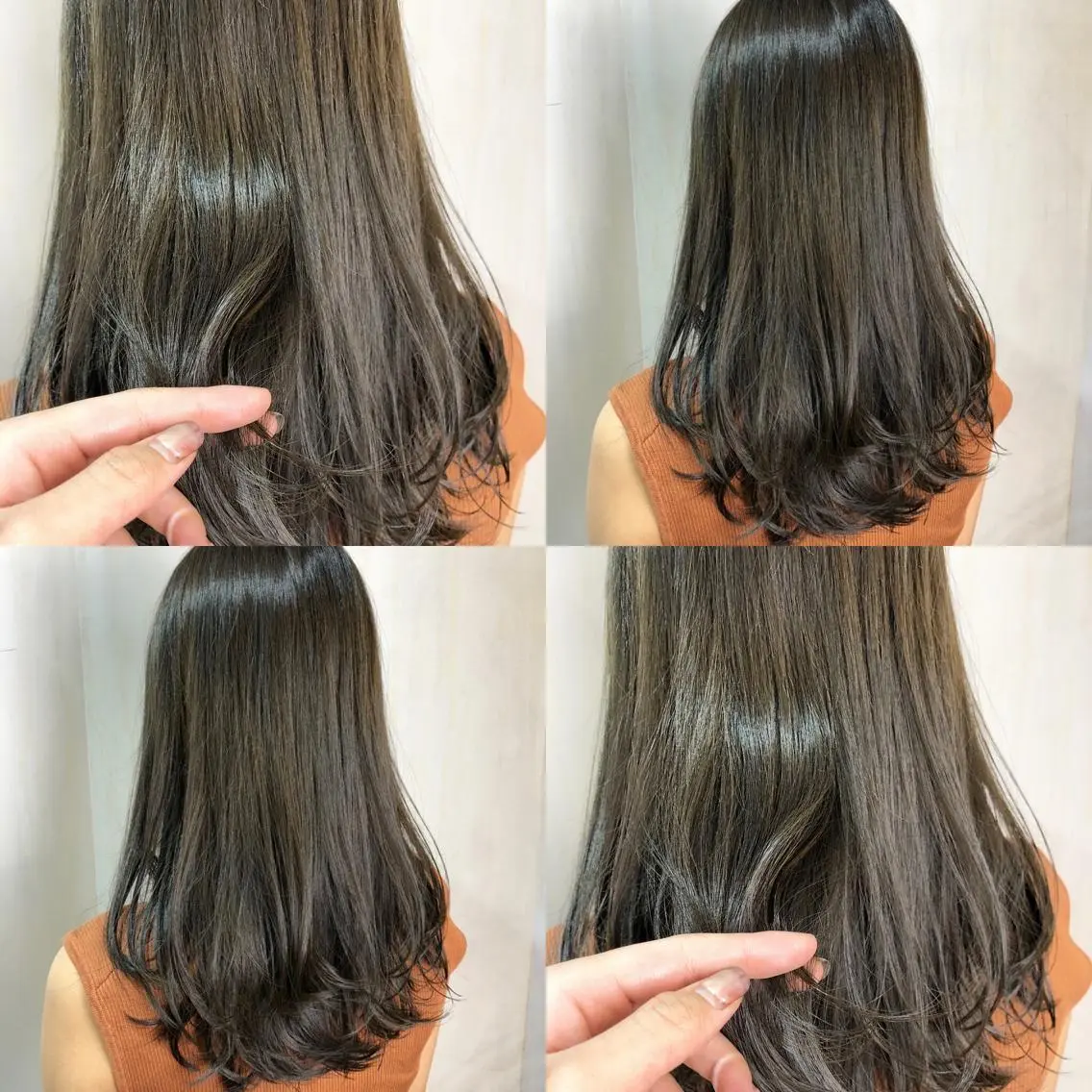 💫ブリーチなしWカラー+2stepトリートメント💫の写真