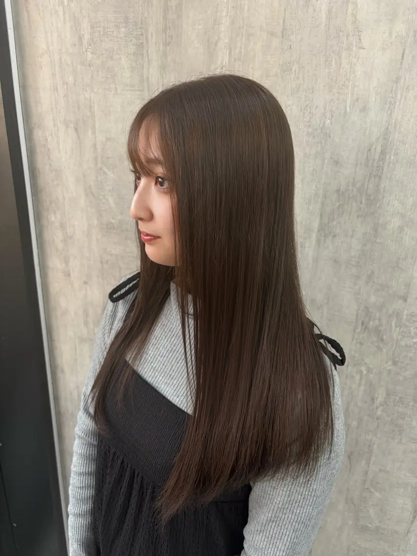 ロング kurune chikaのヘアスタイル