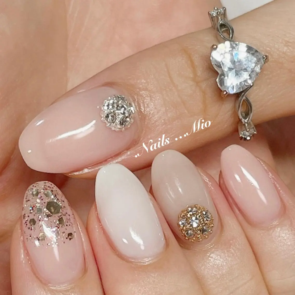 ネイル .Nails Mio 赤羽西ネイルサロンのネイルデザイン