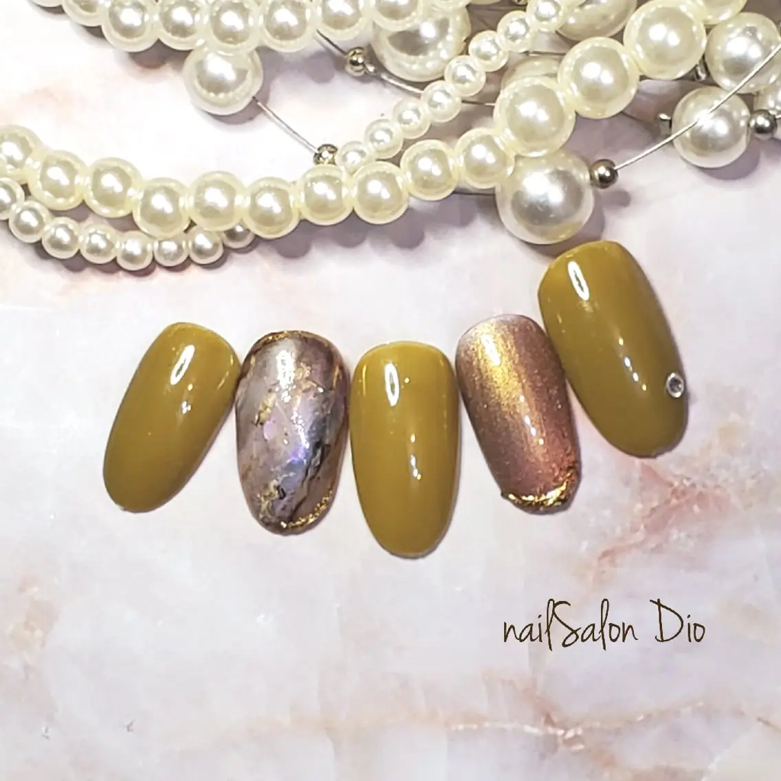 ネイル ハンドネイル Nail salon Dioのネイルデザイン