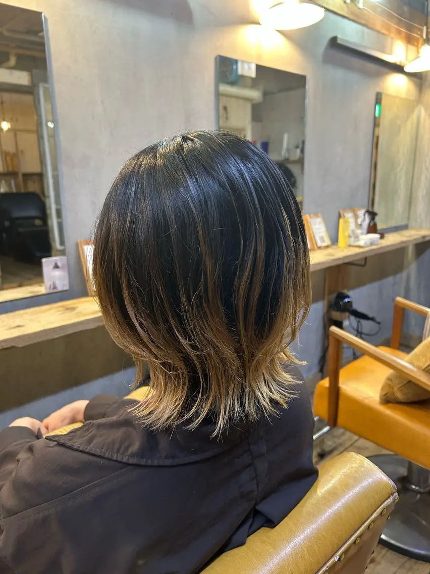 ミディアム hairlabo haru🌿ナナハのヘアスタイル