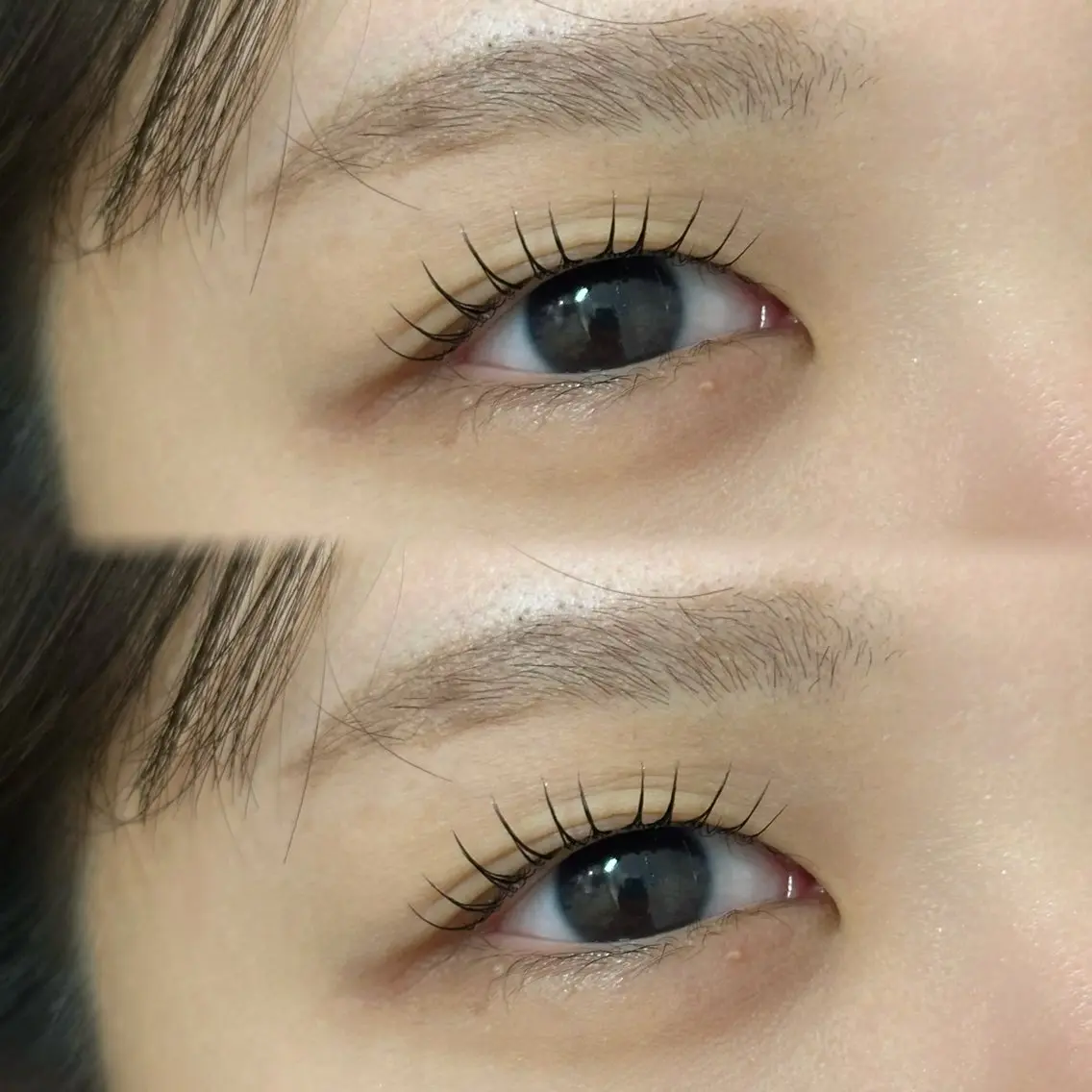 マツエク・マツパ 一重×まつ毛パーマ マツパ 石井 理子のマツエク・マツパデザイン