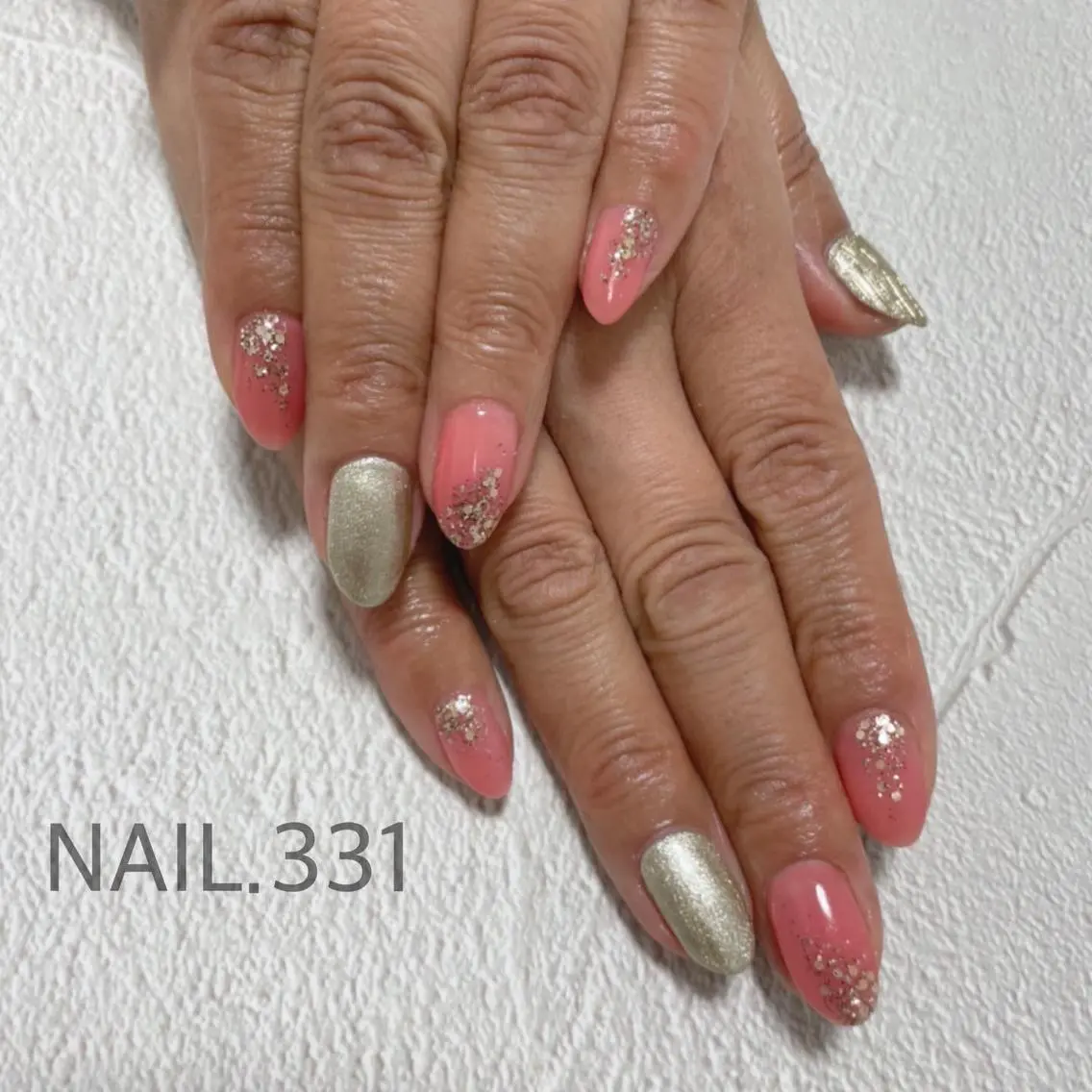 ネイル Nail 331のネイルデザイン