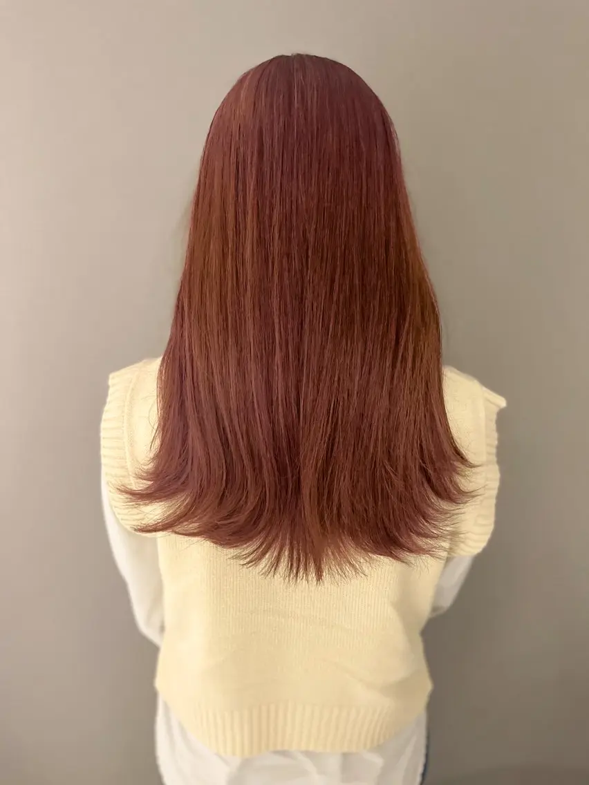 ロング ヘアカラー Grow by NYNY 田代 紀恵のヘアスタイル