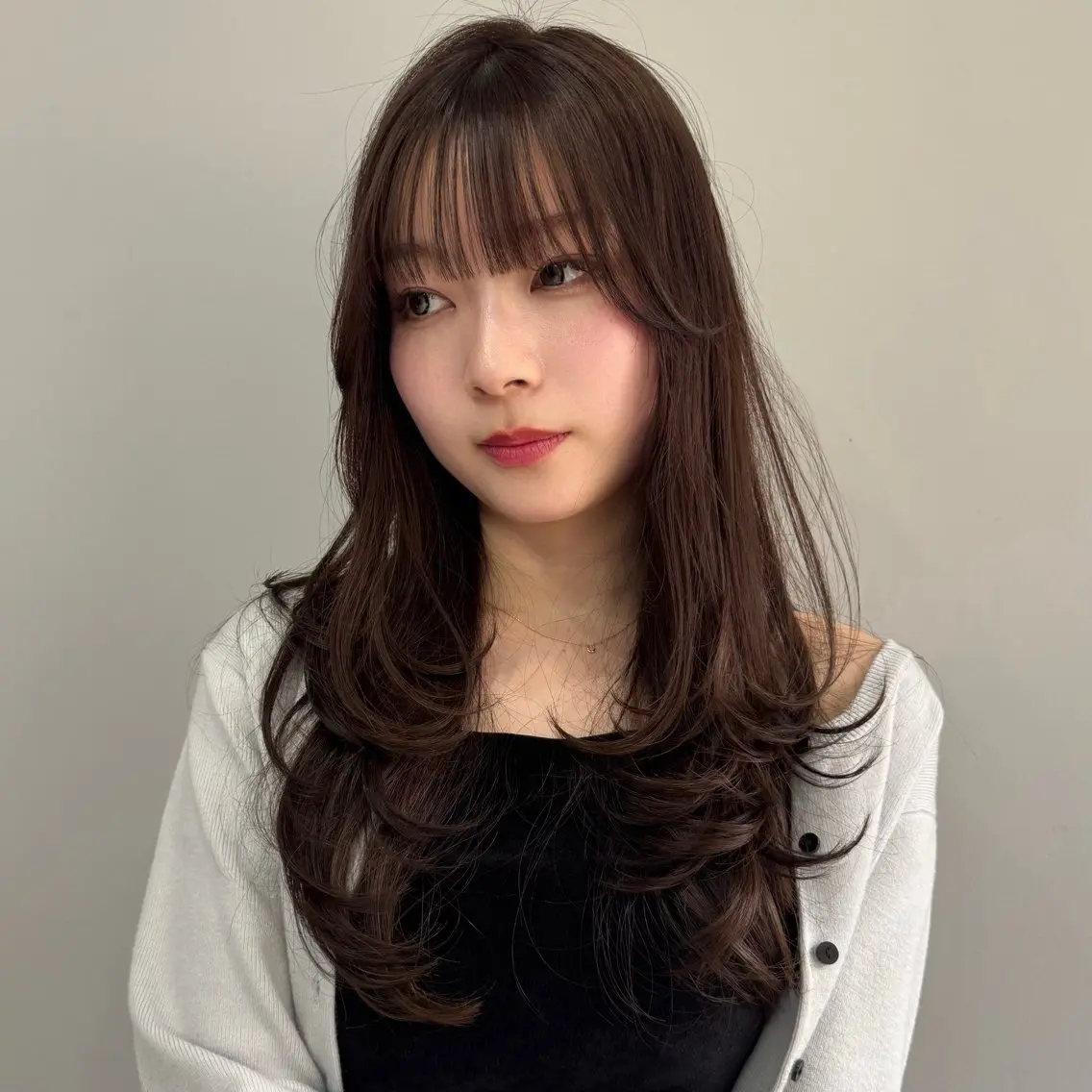 7月限定🍉 人気No. 1 カット+カラー+1stepトリートメント🌟の写真