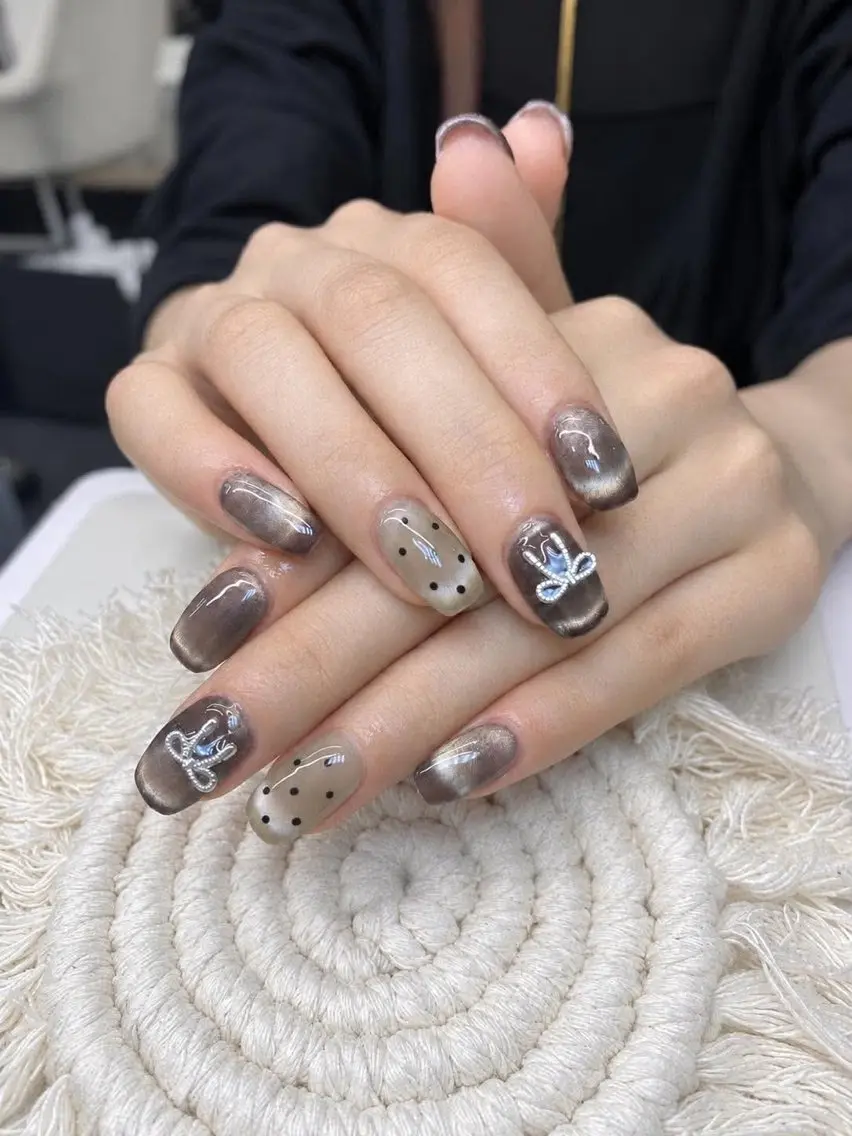 ネイル ハンドネイル Gold Nail 千葉/風香のネイルデザイン