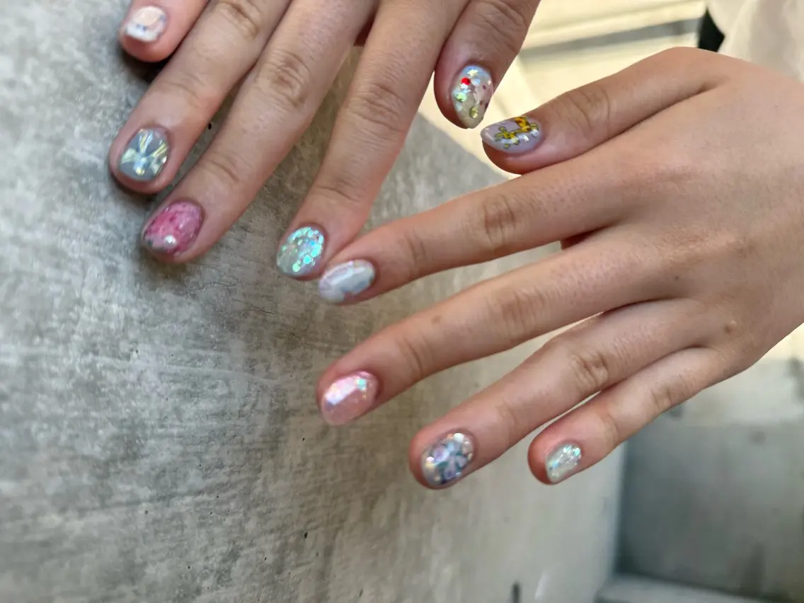 ネイル ハンドネイル nail salon Manonのネイルデザイン