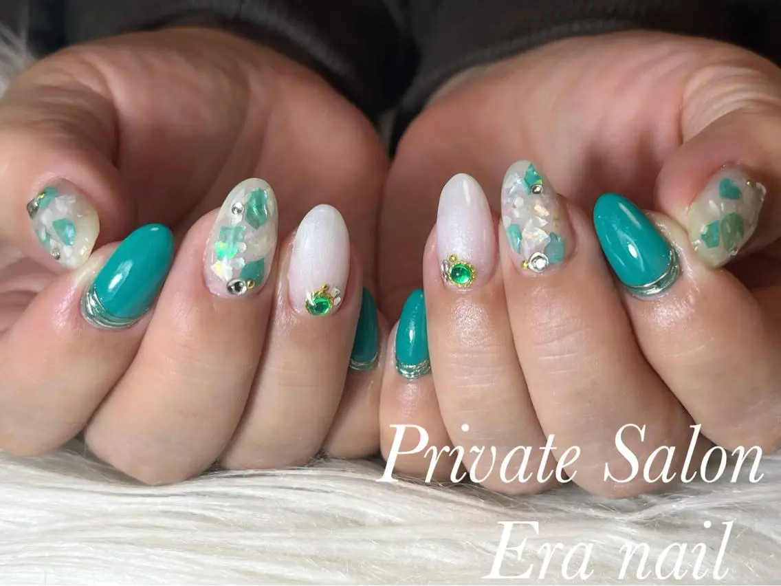 ネイル 持ち込み Era nailのネイルデザイン