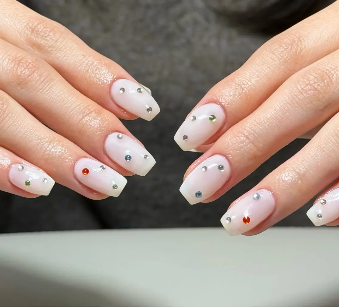 ネイル ハンドネイル ハンドケア 🍑 momo_nailのネイルデザイン