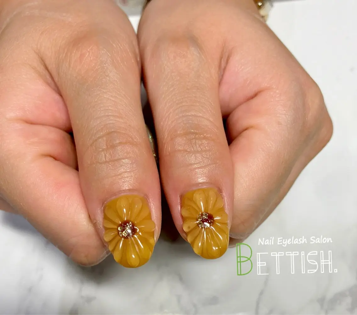 ネイル ハンドネイル BETTISH. KUMIKO☺︎︎のネイルデザイン