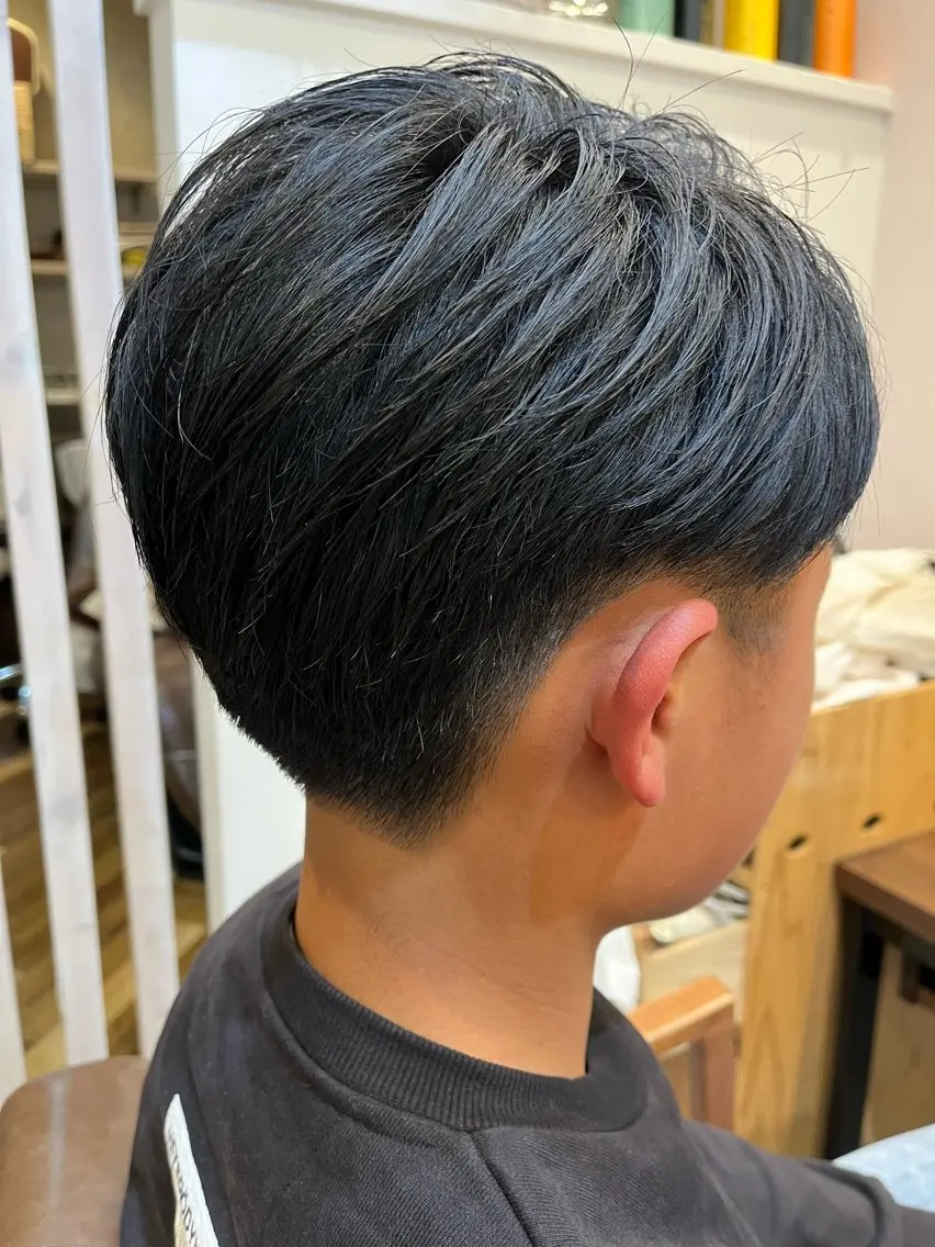 ショート メンズ 宮武 大樹のヘアスタイル