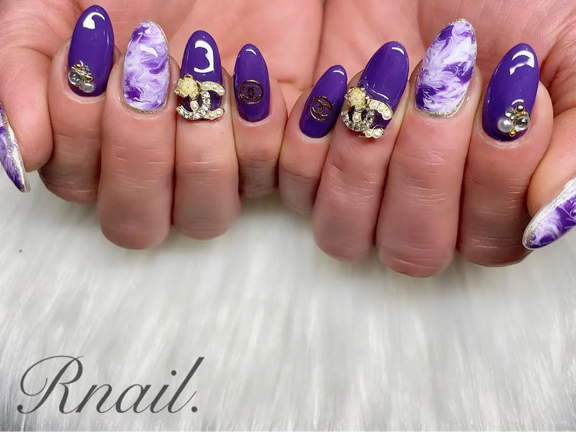 ネイル アートネイル ハンドネイル R nail.のネイルデザイン