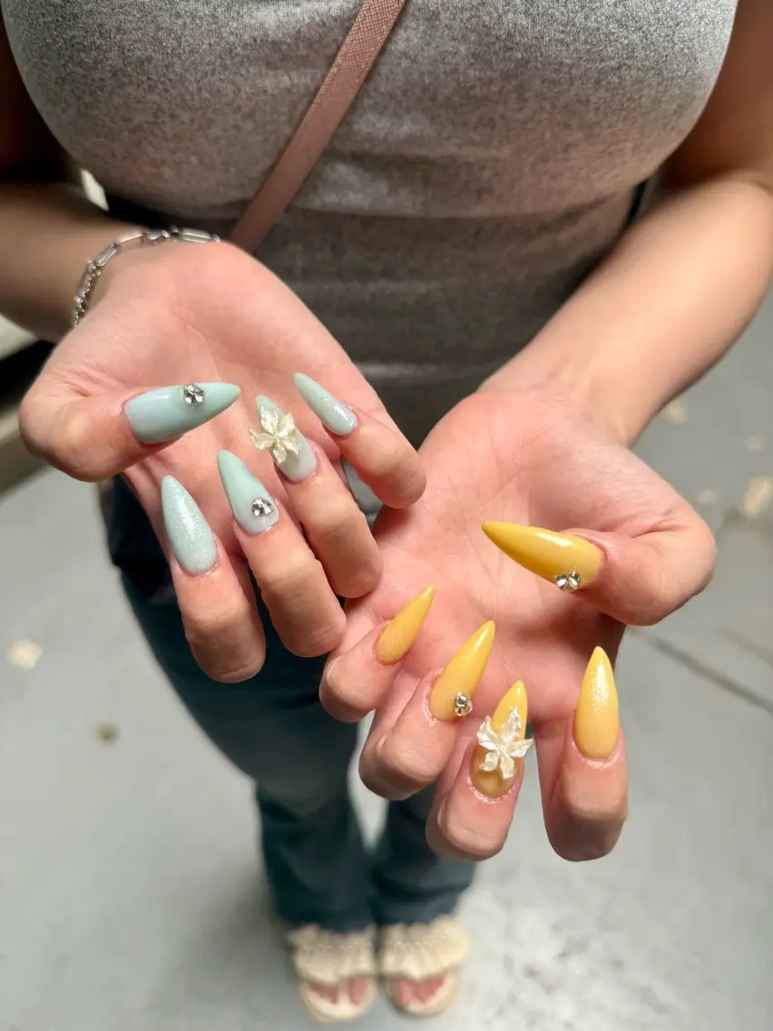 ネイル ハンドネイル IROHA NAIL 美優のネイルデザイン