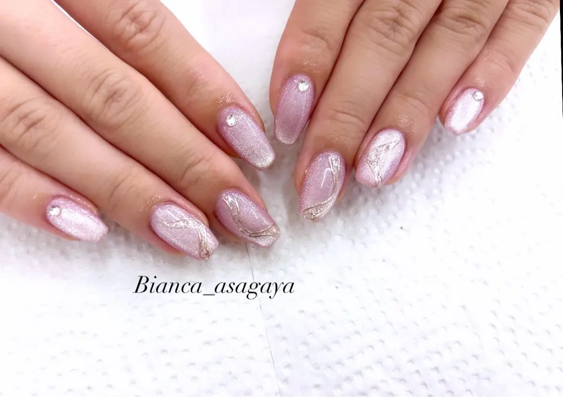 ネイル ハンドネイル Bianca watanabeのネイルデザイン