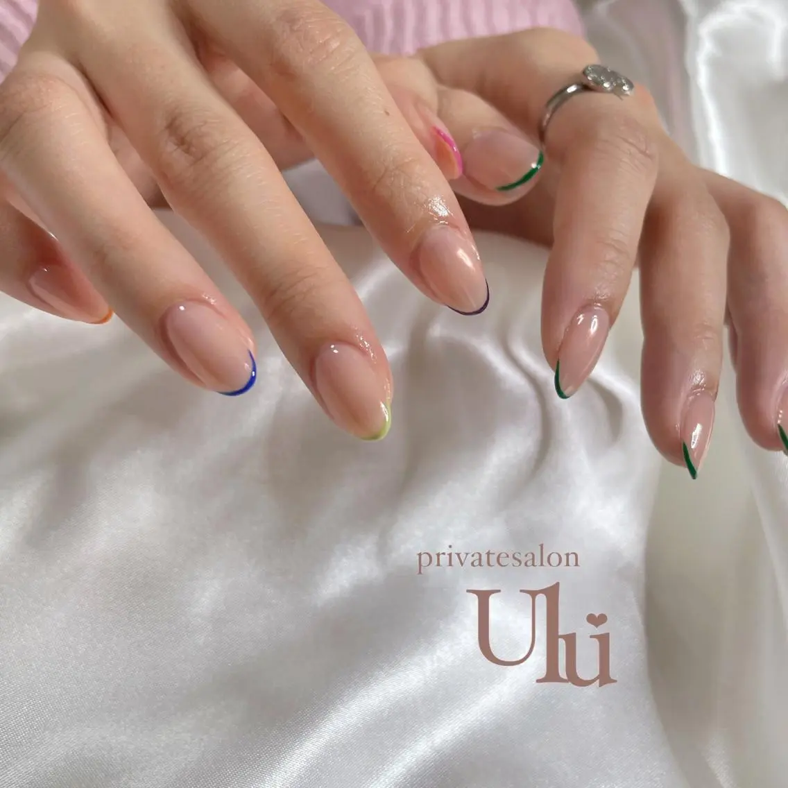 ネイル nailsalon uluのネイルデザイン