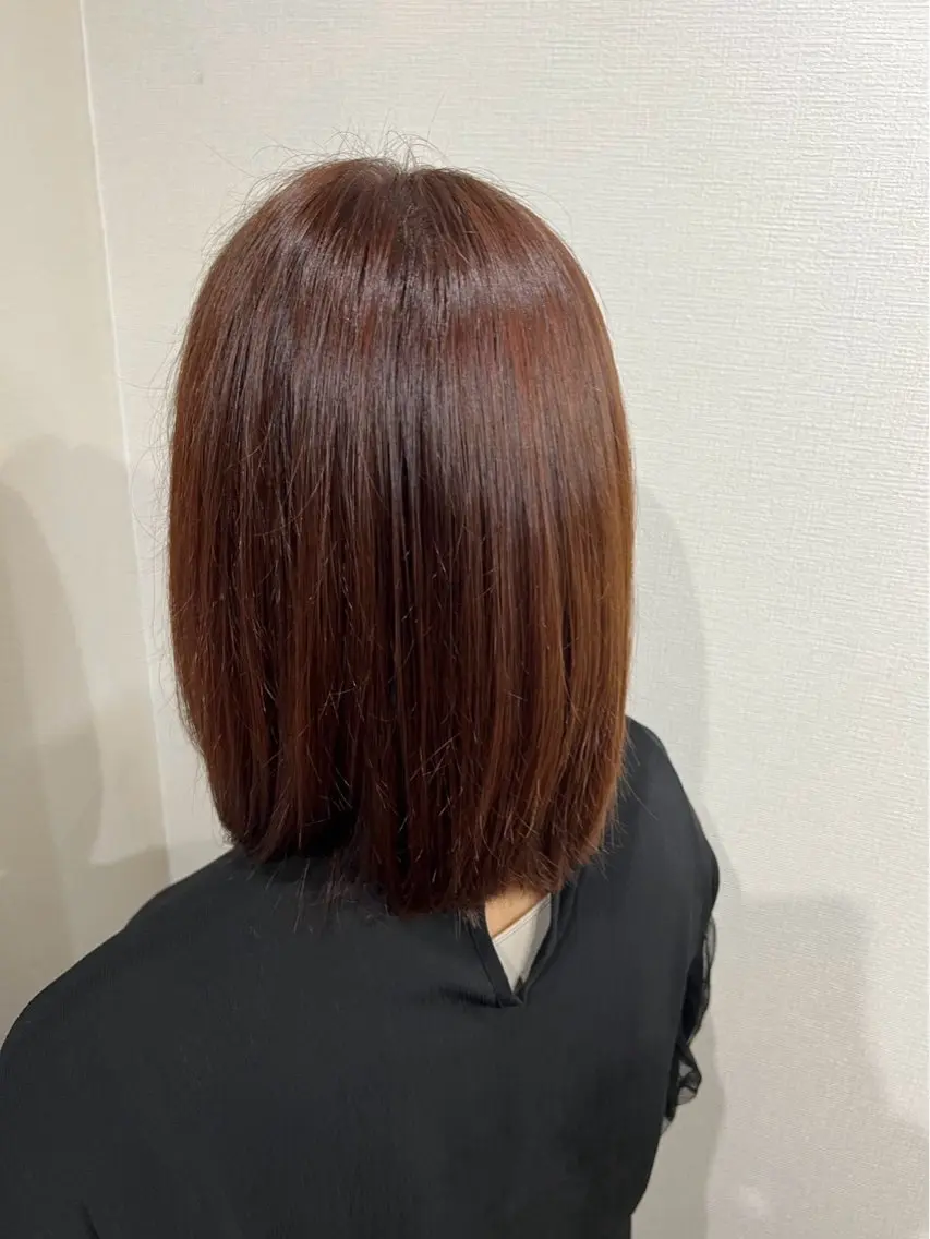 【肩上カットモデル募集🌻】扱いやすく可愛いカット💛/重すぎない/軽めカット🐥の写真