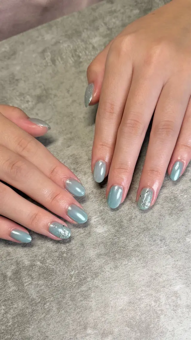 ネイル ハンドネイル ハンドケア shino🌟 痛ネイルのネイルデザイン