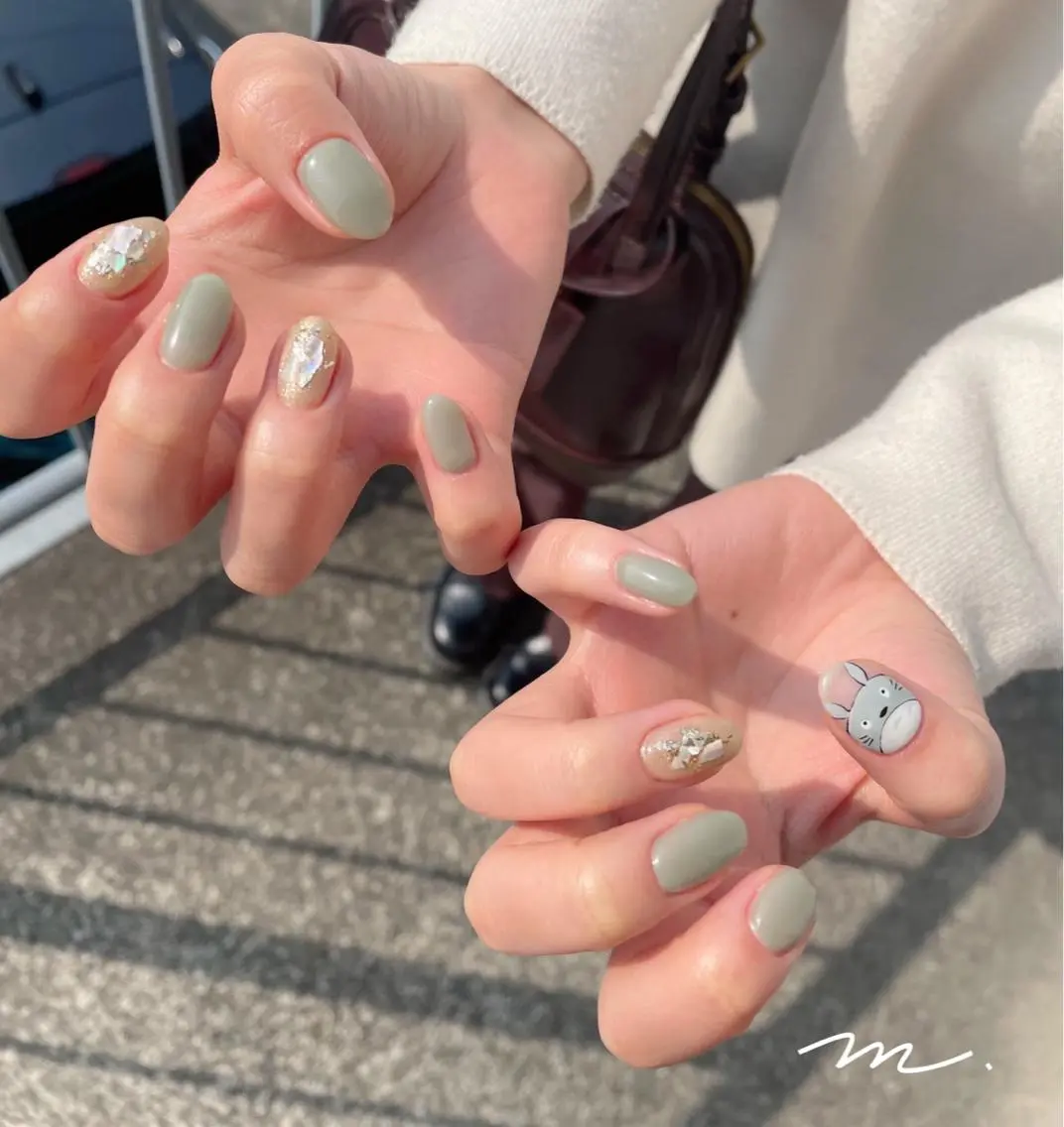 ネイル ハンドネイル Mare nailのネイルデザイン