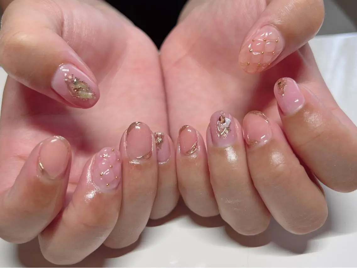 ネイル ハンドネイル IRAS..nail ＥＲＩＫＡのネイルデザイン