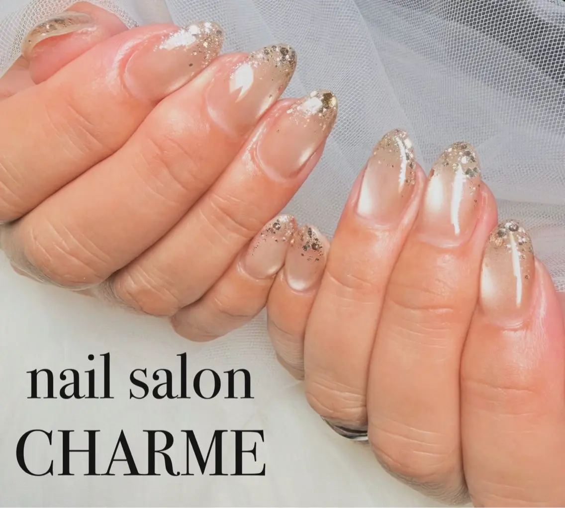 ネイル nail salon CHARMEのネイルデザイン
